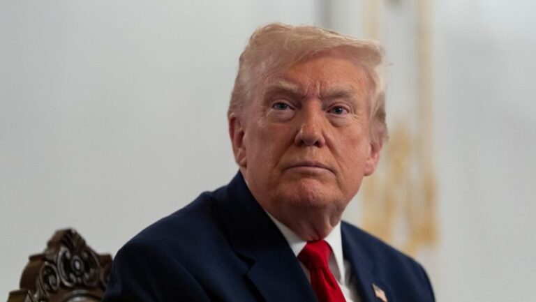 Trump defends trade moves as Supreme Court weighs tariffs: ‘WE HAVE ALL THE CARDS’
