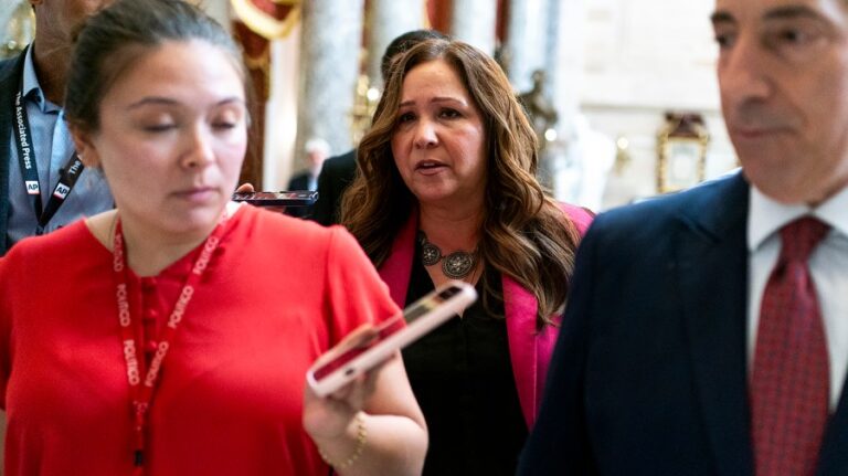 Discharge petition to force House vote on Epstein files succeeds with Grijalva’s signature