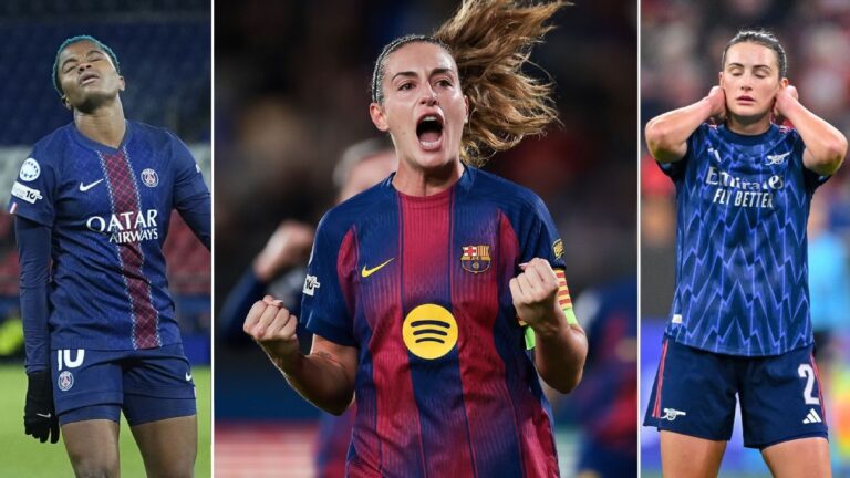 UWCL grades for every team: Leuven get A+; Barça an A-, PSG fail