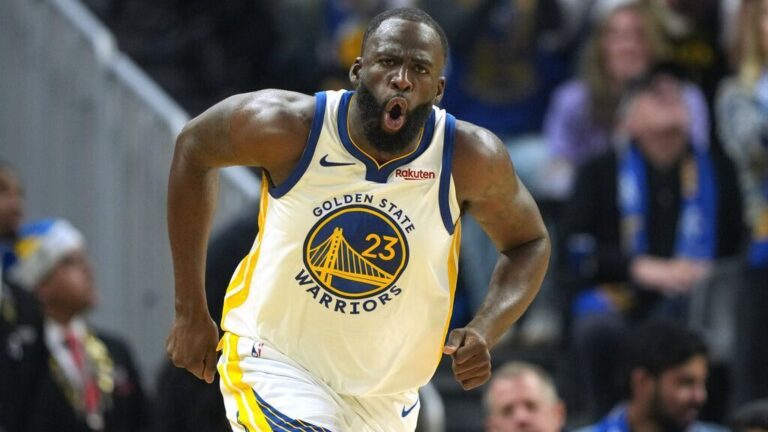 Streaking Warriors in ‘good place’ after Kerr-Green tiff