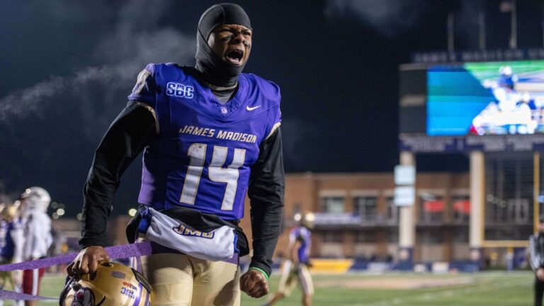 James Madison QB Alonza Barnett III plans to enter portal