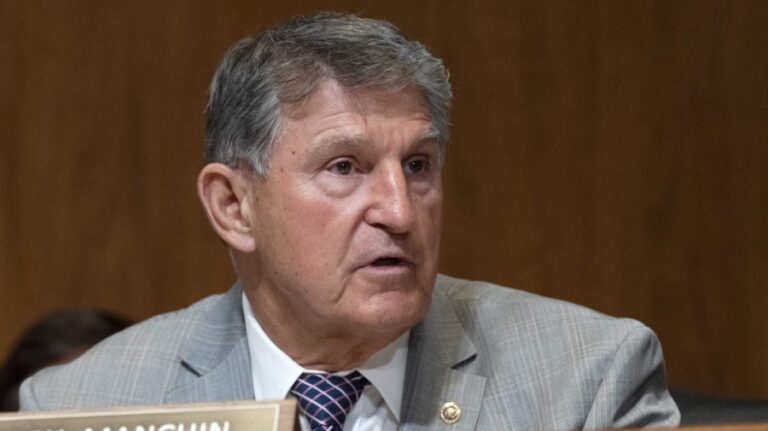 Manchin: Elected officials need to 'calm down' and stop going into 'attack mode'