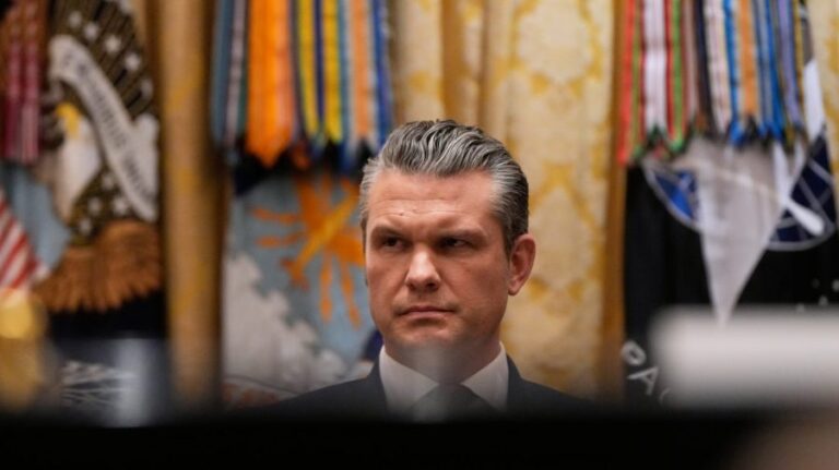 Hegseth in hot water again for endangering troops with Signal messages