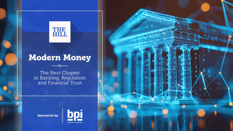 Watch live: Modern Money — The Next Chapter in Banking, Regulation & Financial Trust