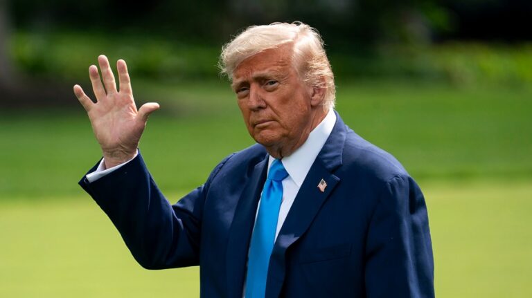 Trump wishes 'Merry Christmas to all, including the radical left scum'