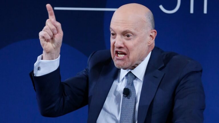 Jim Cramer says stock market rotation is shifting money