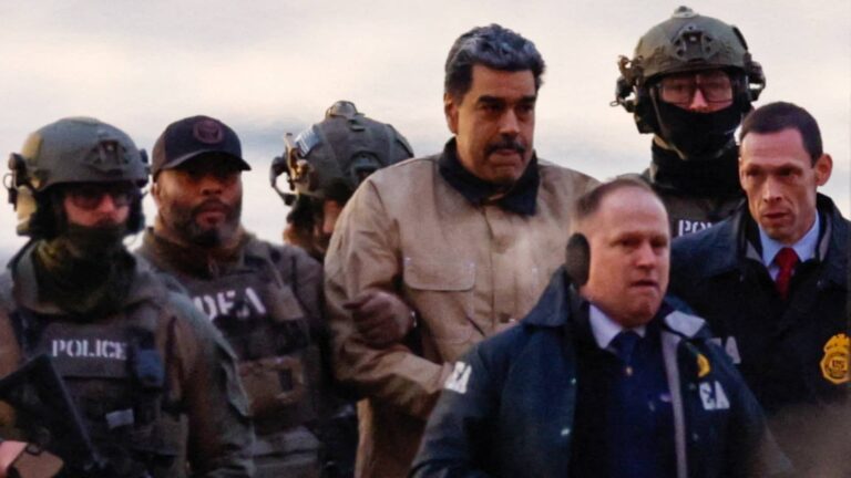 Venezuela leader Nicolas Maduro appears in New York court