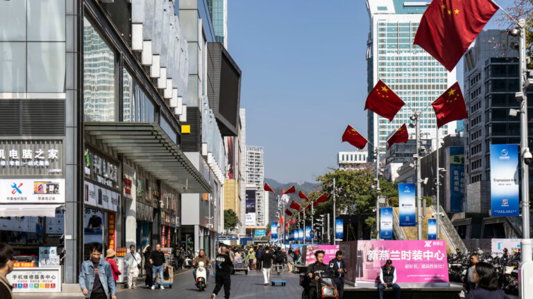 China fourth-quarter growth slows to 4.5%, weakest in nearly three years
