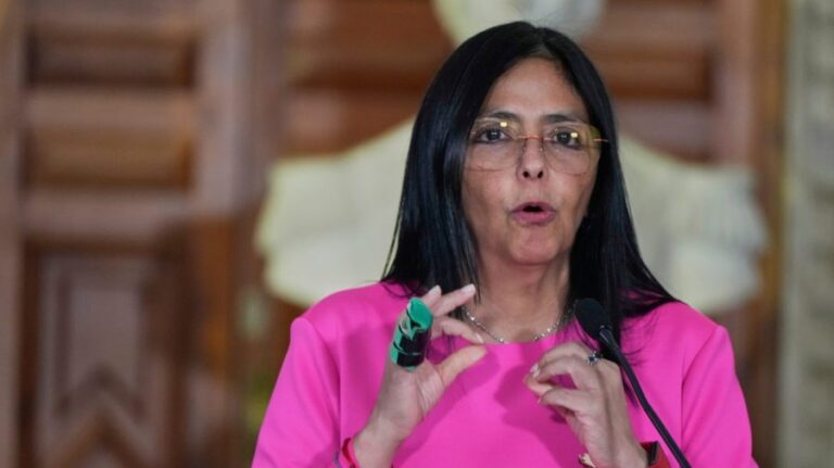 Venezuela's Delcy Rodríguez sends conciliatory message to Trump, US