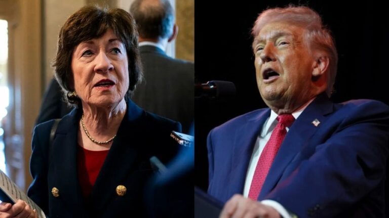 Trump sees defections as war powers debate heats up