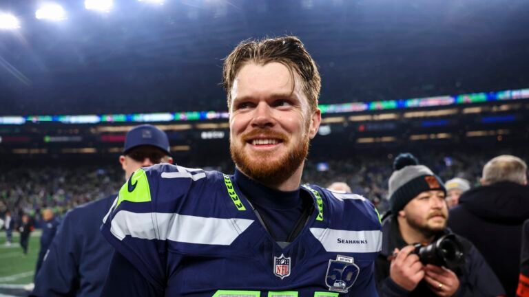 Seahawks QB Sam Darnold credits parents for resilient mindset