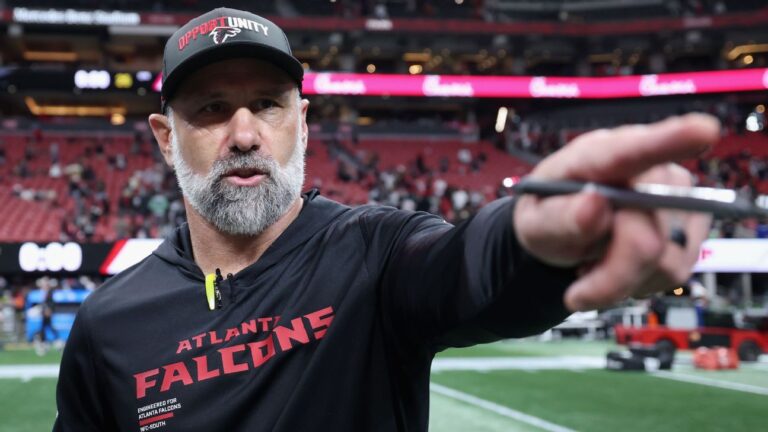 Falcons’ DC Ulbrich ‘obviously disappointed’ by Pearce’s arrest