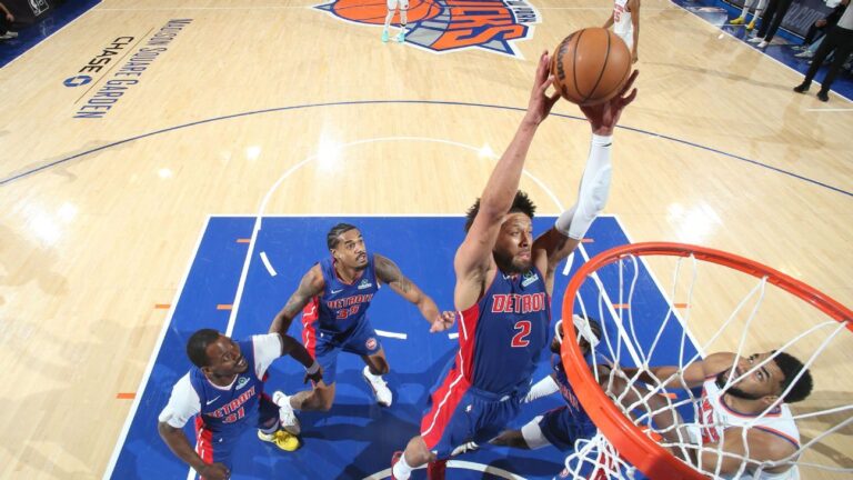 Cade Cunningham adds to MVP ‘case’ with 42-point game vs. Knicks