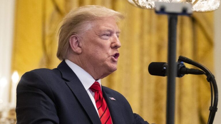 Trump claims US trade deficit decreased by 78 percent due to tariffs