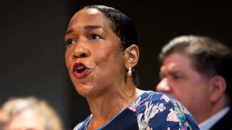 Illinois Senate candidate launches campaign ad featuring people saying 'F— Trump'