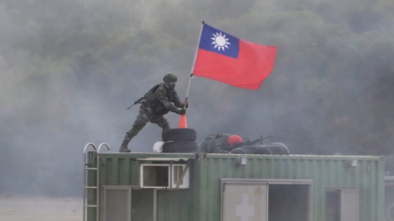 'Playing with fire': Taiwan defense spending battle rattles China hawks