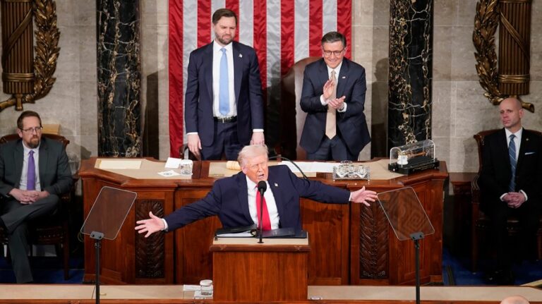 Photos: President Trump's State of the Union address