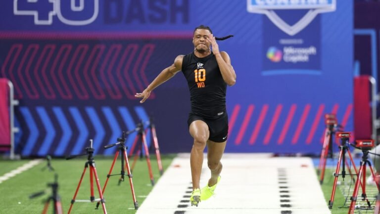 2026 NFL combine: Mel Kiper’s draft standouts, top workouts