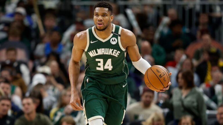 Bucks’ Giannis Antetokounmpo rusty in return but happy to be back