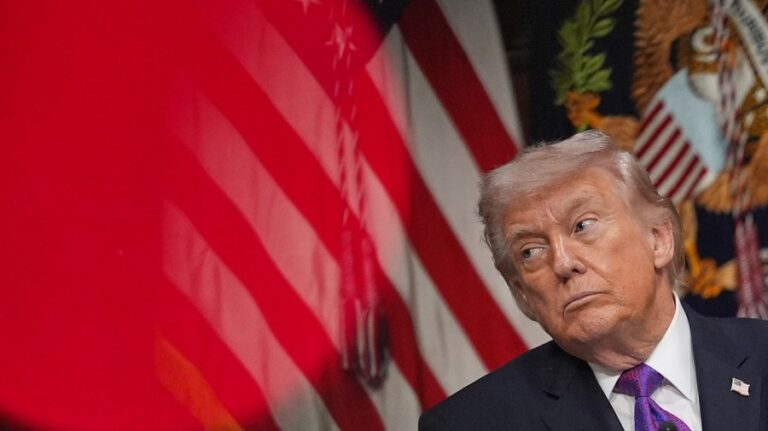 Trump clarifies his goals for Iran