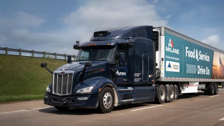 Berkshire Hathaway’s McLane deploying autonomous big rigs with Aurora