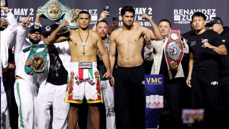 Benavidez-‘Zurdo’ Ramirez live updates, boxing results and analysis