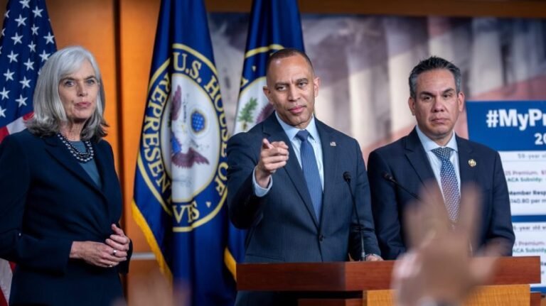 Watch live: House Democrats speak amid turmoil over Iran war, party divisions