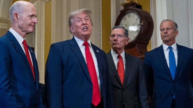 What’s next after Trump confronts Senate GOP?