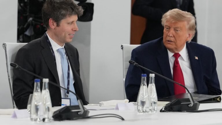 Sam Altman to meet with Trump administration amid China AI debate