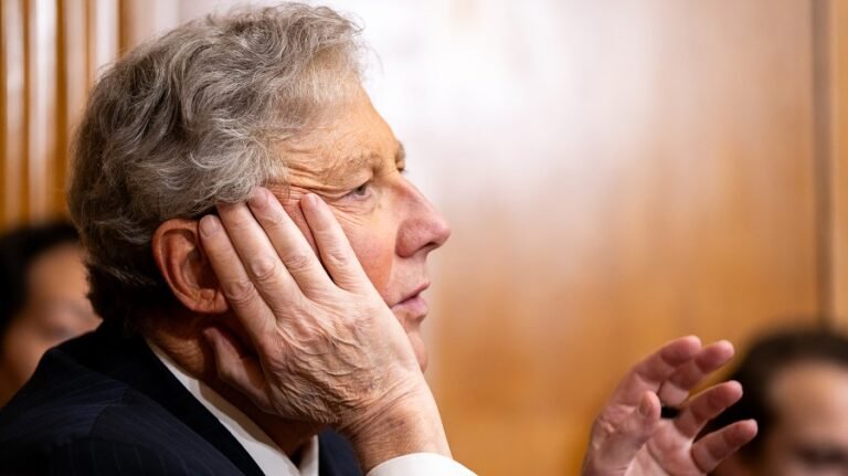 GOP senator says Thune 'being too cautious' in talks with Senate Democrats to avoid shutdown